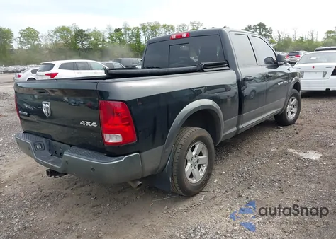 2012 Ram 1500 Slt from USA, damaged, VIN 1C6RD7GT7CS138171